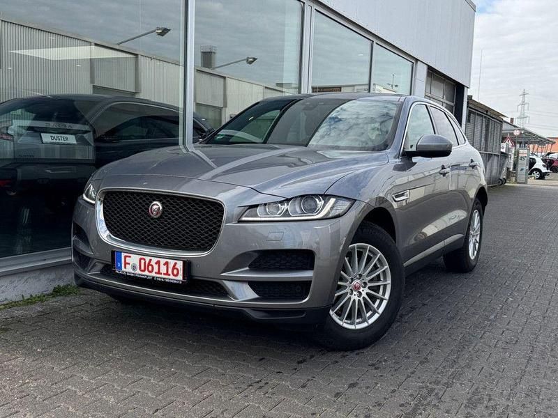 Gebraucht Jaguar F-Pace Prestige 179 PS (131 kW) 2020 Grau SUV