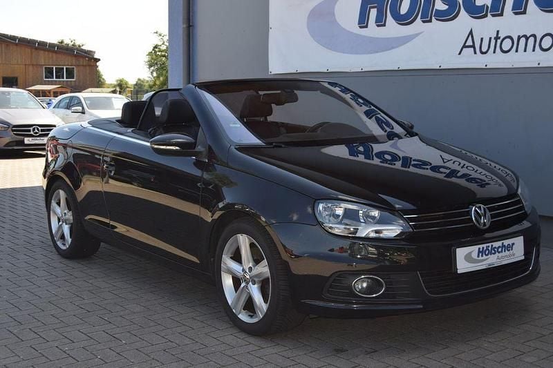 Gebraucht VW Eos Sportline 160 PS (117 kW) 2011 Schwarz Cabrio