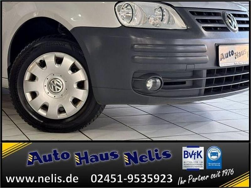 Gebraucht VW Caddy Life 75 PS (55 kW) 2008 Silber Van / Kleinbus