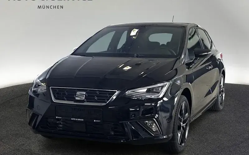 Gebraucht Seat Ibiza Black Edition 116 PS (85 kW) 2025 Kleinwagen