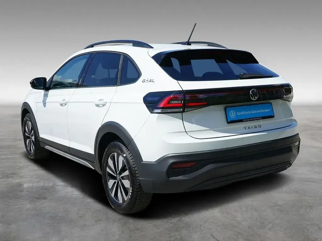 Gebraucht VW Taigo Goal 95 PS (69 kW) 2025 Weiß SUV