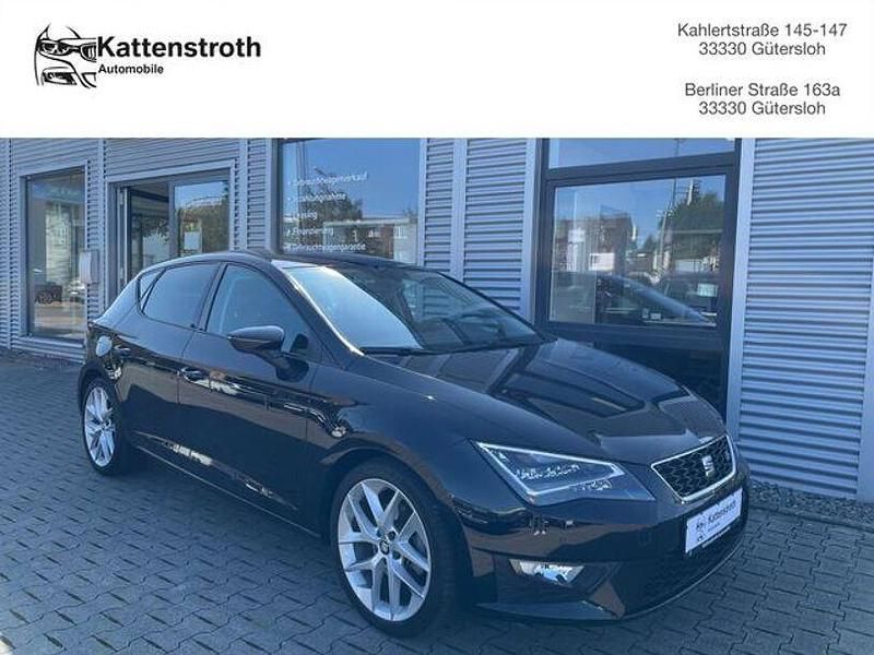 Schwarz Gebraucht 2016 Seat Leon FR Limousine | 14.350 € (Fairer Preis) - Bild 1/4