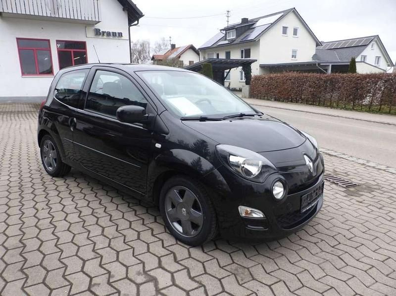 Gebraucht Renault Twingo Initiale Paris 75 PS (55 kW) 2013 Perlmuttschwarz Kleinwagen