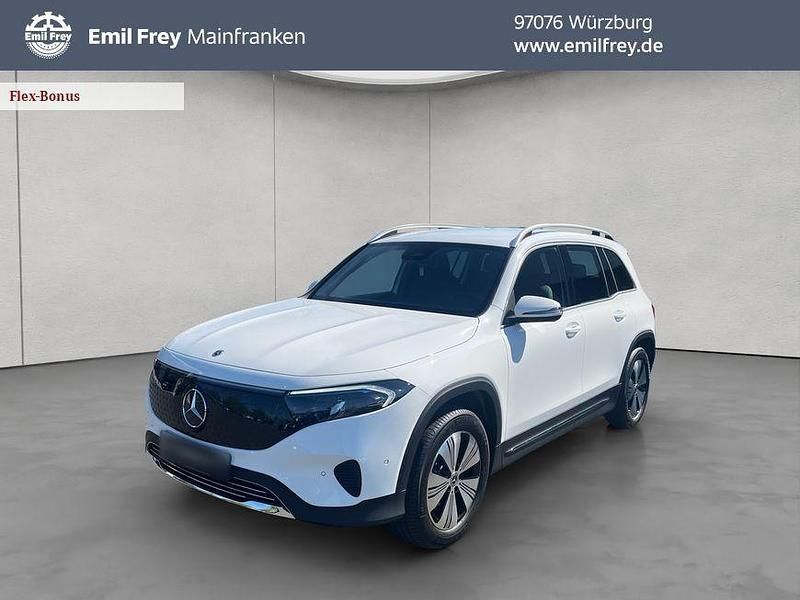 Weiß Gebraucht 2024 Mercedes EQB350 Progressive SUV | 37.900 € (Fairer Preis) - Bild 1/4