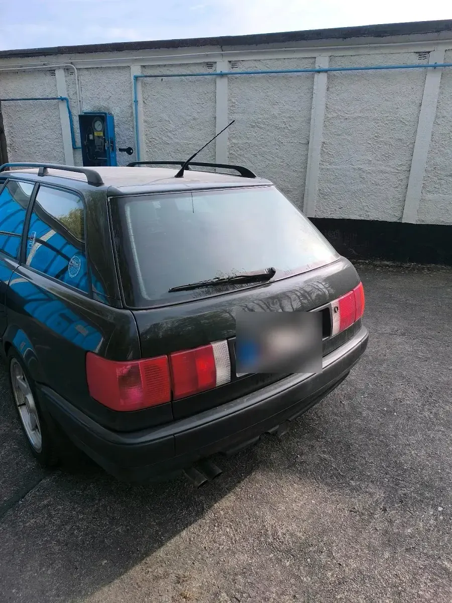 Gebraucht Audi 80 133 PS (97 kW) 1992 Andere farben Kombi