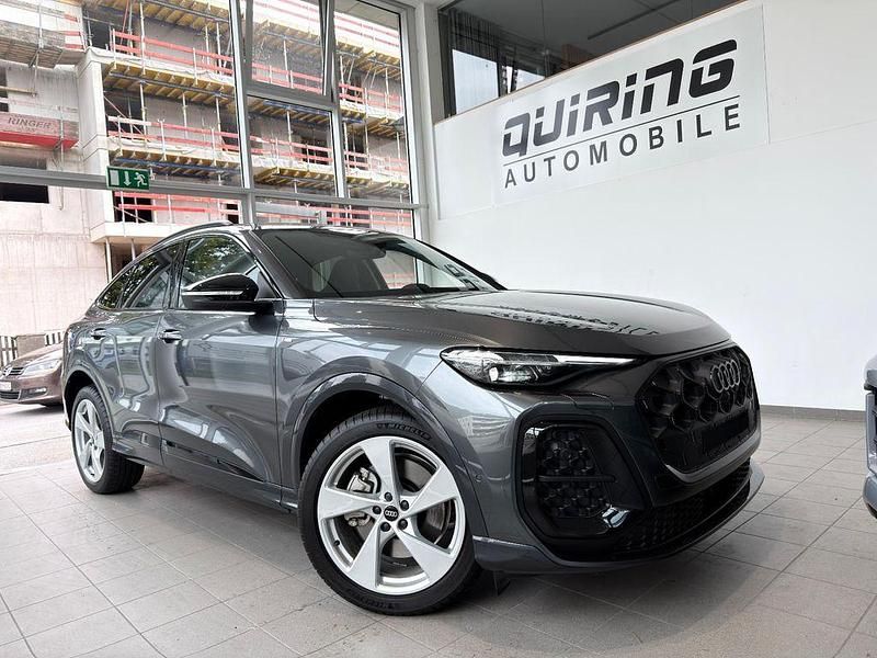Grau Neu 2025 Audi Q5 Sportback S-Line SUV | 68.901 € (Guter Preis) - Bild 1/4