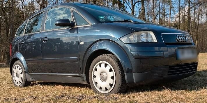 Gebraucht Audi A2 75 PS (55 kW) 2001 Andere farben Kleinwagen