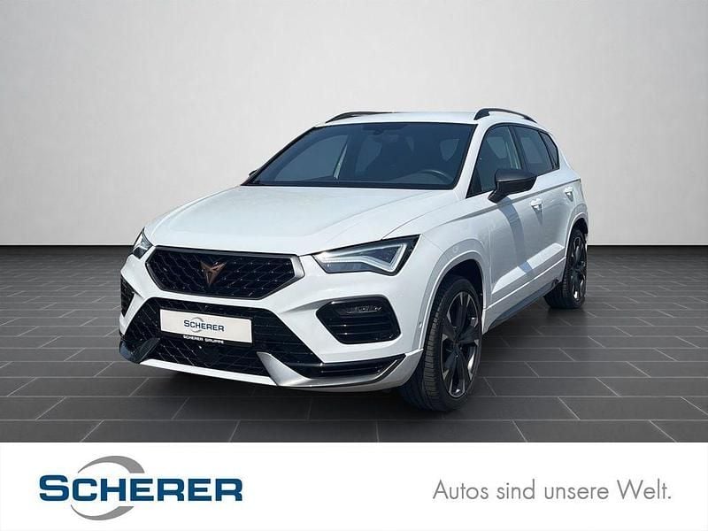 Weiß (metallic) Gebraucht 2023 Cupra Ateca VZ SUV | 35.980 € (Fairer Preis) - Bild 1/4