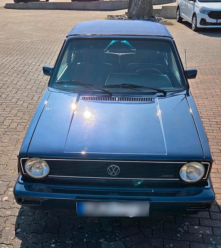 Gebraucht VW Golf Cabriolet 98 PS (72 kW) 1993 Blau Cabrio