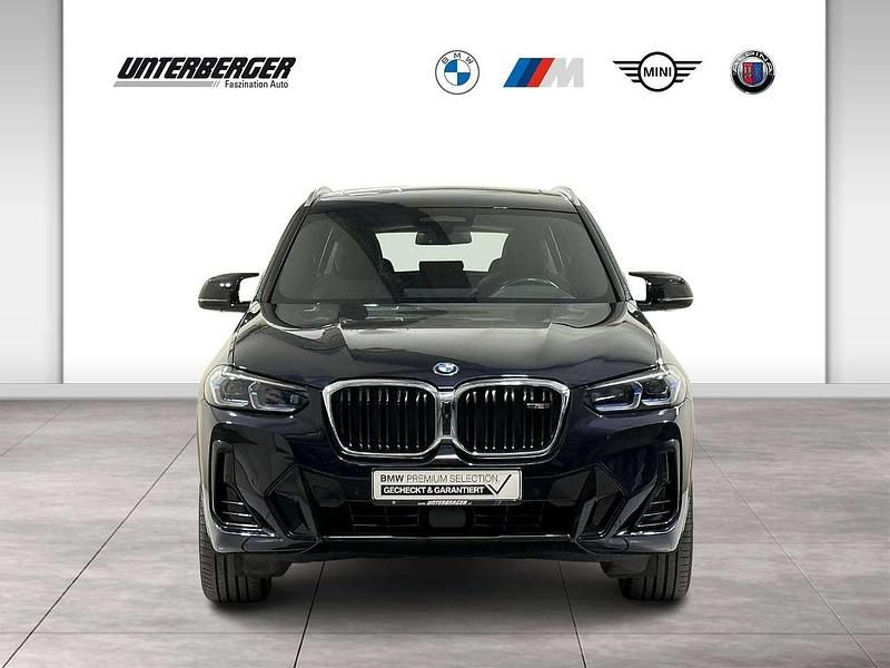 Gebraucht BMW X3 M 340 PS (250 kW) 2022 M carbonschwarz SUV