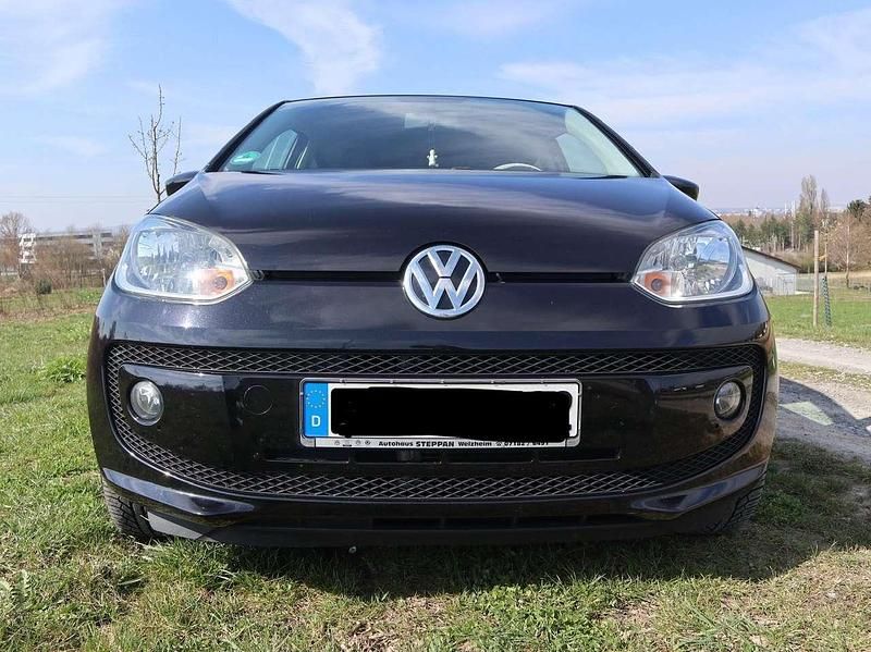 Gebraucht VW up! Groove 75 PS (55 kW) 2013 Schwarz Kleinwagen