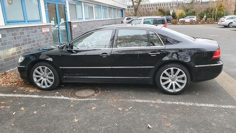 Gebraucht VW Phaeton 239 PS (175 kW) 2011 Schwarz Limousine