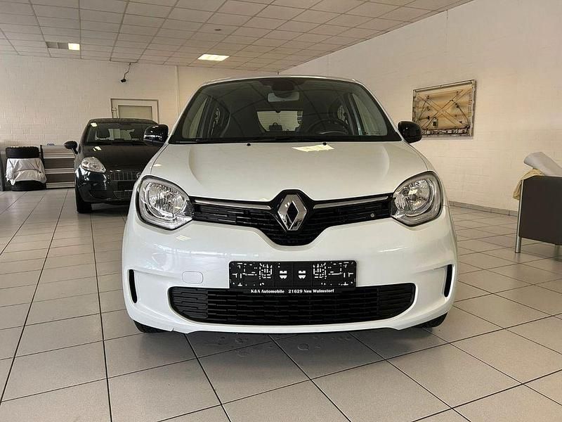 Gebraucht Renault Twingo Equilibre 65 PS (47 kW) 2022 Weiß Kleinwagen