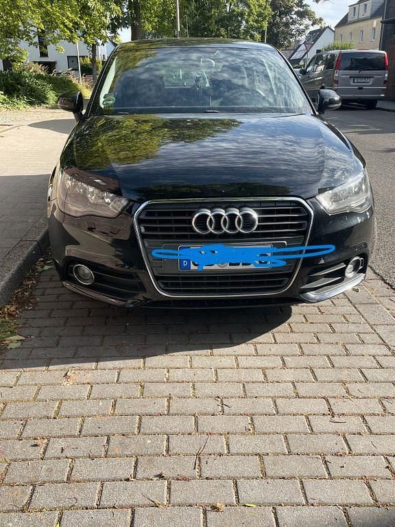 Schwarz Gebraucht 2011 Audi A1 Ambition Kleinwagen | 7.300 € (Fairer Preis) - Bild 1/4