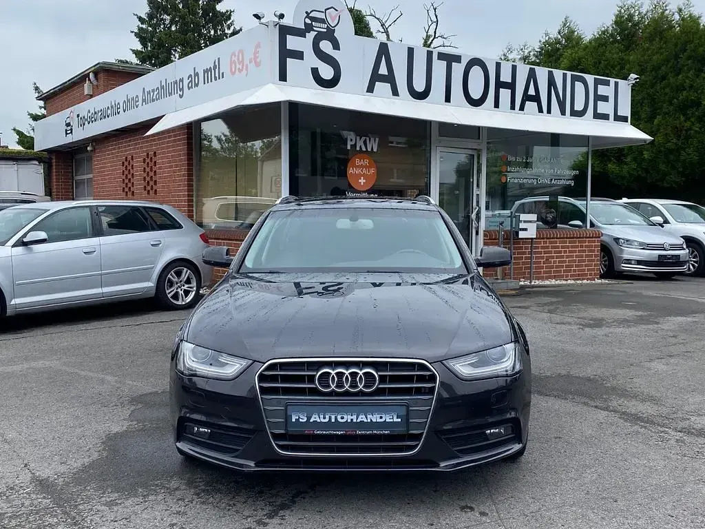 Używany Audi A4 Ambition 143 KM (105 kW) 2013 Szary Kombi
