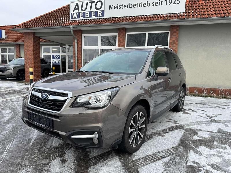 Gebraucht Subaru Forester Platinum 150 PS (110 kW) 2019 Sepia bronze (m) SUV