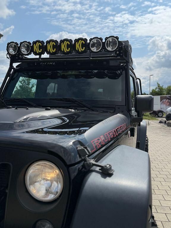 Gebraucht Jeep Wrangler Rubicon 284 PS (208 kW) 2018 Schwarz SUV