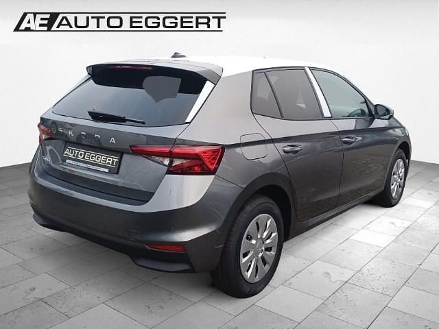 Neu Skoda Fabia Selection 116 PS (85 kW) 2025 Grau Kleinwagen