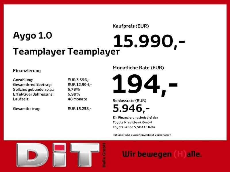 Neu Toyota Aygo 72 PS (52 kW) 2025 Urban khaki/ night sky black Kleinwagen