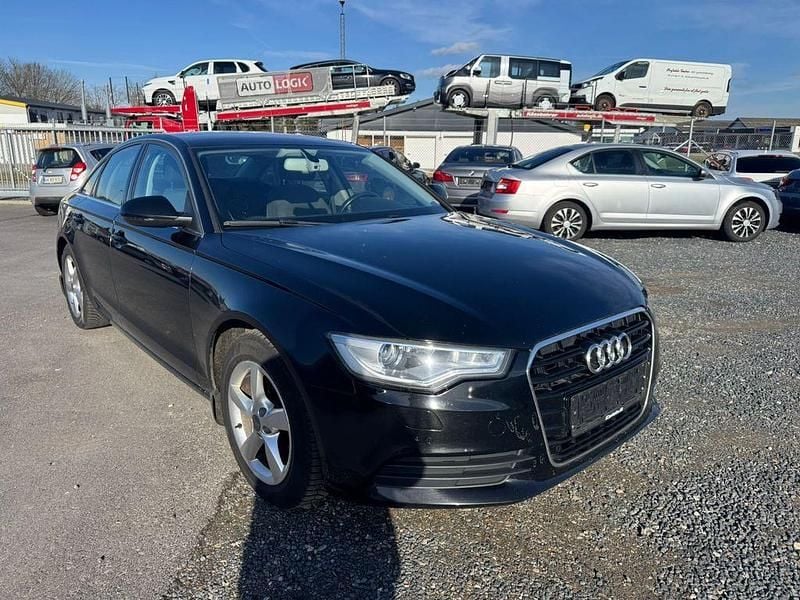 Usata Audi A6 204 CV (150 kW) 2013 Nero Berlina