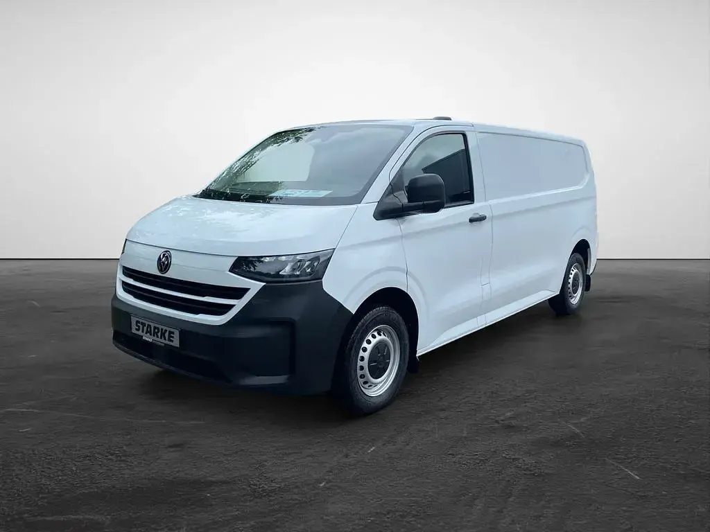 Neu VW Transporter 110 PS (80 kW) 2026 Weiß Van