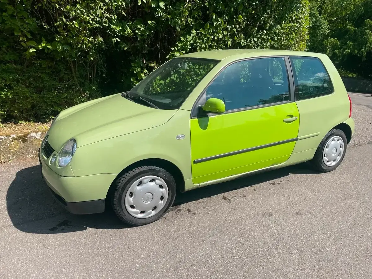 Gebraucht VW Lupo 50 PS (36 kW) 2003 Grün Kleinwagen