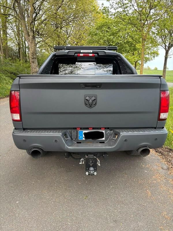 Usata Dodge Ram 395 CV (290 kW) 2009 Nero Pick-up