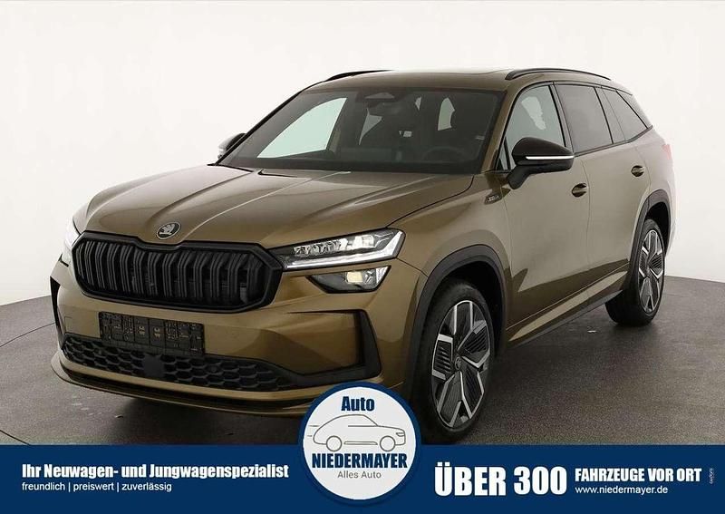 Graphite grau metallic Neu 2025 Skoda Kodiaq SportLine SUV | 49.995 € (Guter Preis) - Bild 1/4