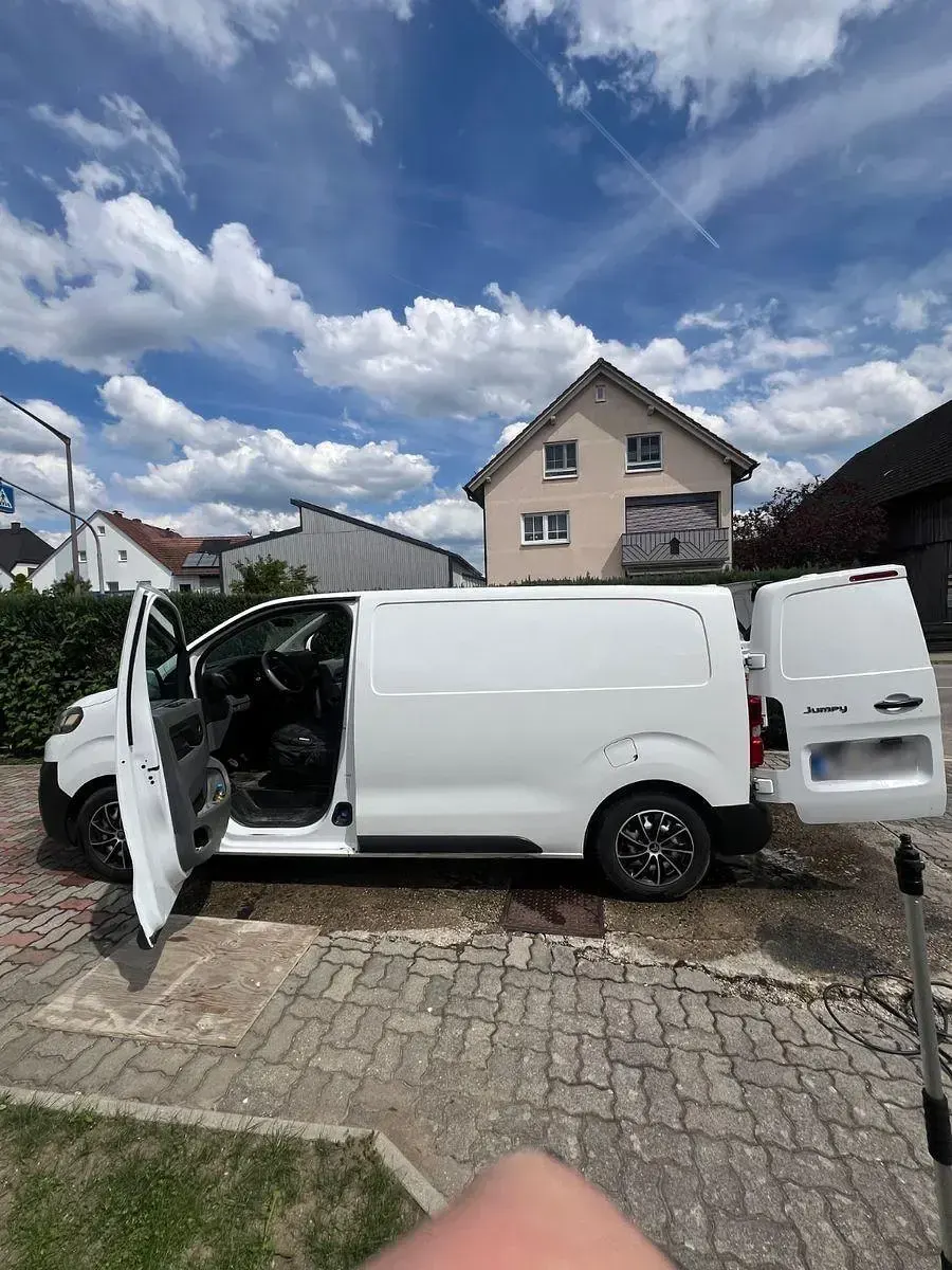 Gebraucht Citroën Jumpy 122 PS (89 kW) 2016 Weiß Van / Kleinbus