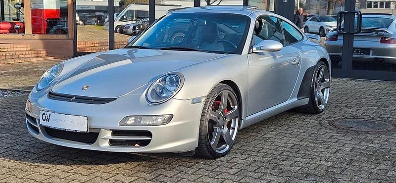 Gebraucht Porsche 911 Carrera S 355 PS (261 kW) 2005 Silber Coupé