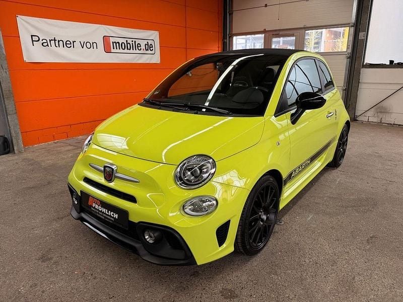 Gebraucht Abarth 595C Pista 160 PS (117 kW) 2020 Grün Cabrio