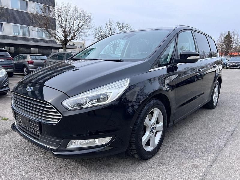 Gebraucht Ford Galaxy 160 PS (117 kW) 2017 Schwarz Van / Kleinbus