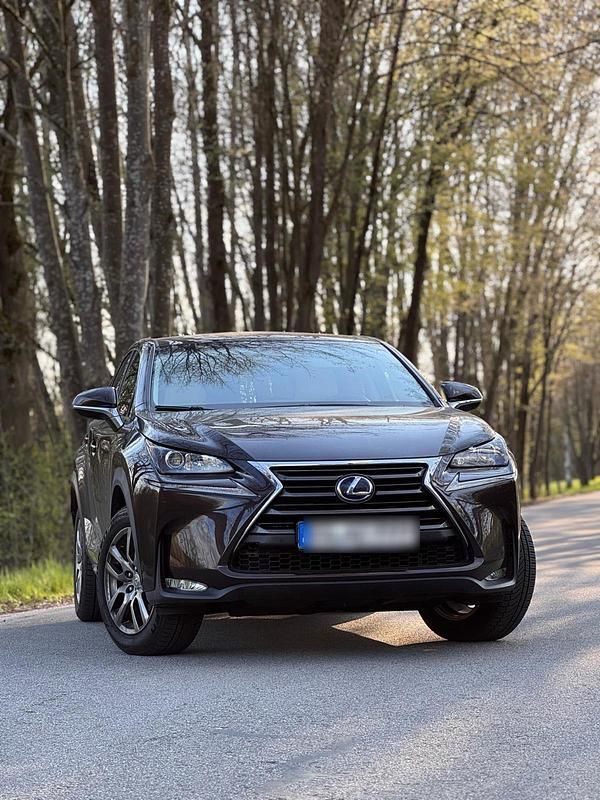 Braun Gebraucht 2014 Lexus NX300h SUV | 23.500 € (Fairer Preis) - Bild 1/4