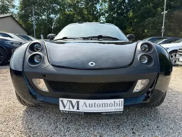 Gebraucht Smart Roadster 61 PS (44 kW) 2006 Schwarz Cabrio