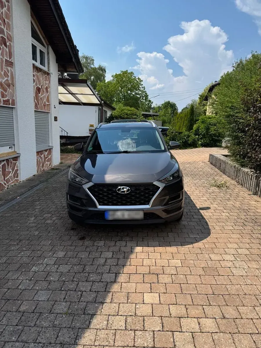 Gebraucht Hyundai Tucson Trend 177 PS (130 kW) 2019 Braun SUV