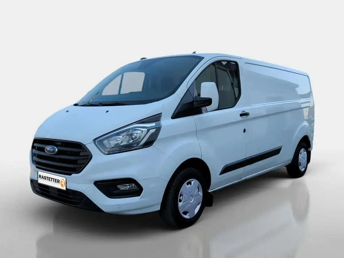 Gebraucht Ford Transit Custom Trend 105 PS (77 kW) 2022 Weiß Van / Kleinbus