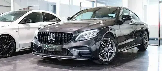 Gebraucht Mercedes C43 AMG AMG 390 PS (286 kW) 2018 Graphitgrau metallic Coupé