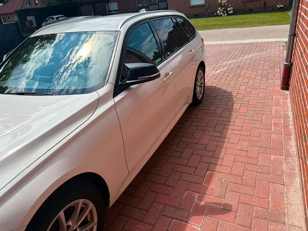 Gebraucht BMW 320 M Sport 184 PS (135 kW) 2013 Weiß Kombi