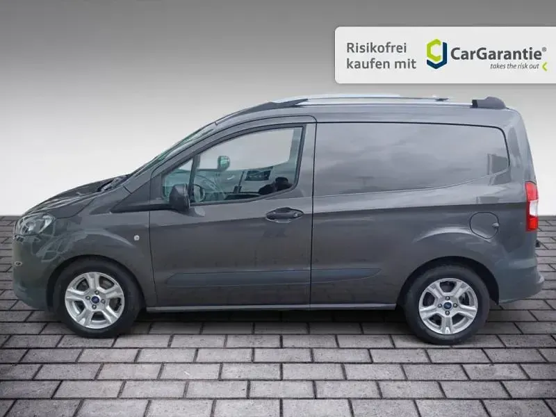 Gebraucht Ford Transit 101 PS (74 kW) 2021 Grau / magnetic grau Van
