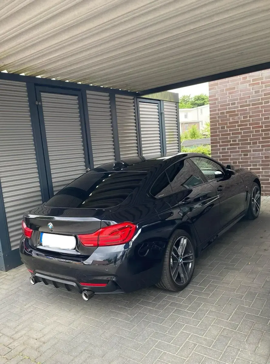 Gebraucht BMW 440 M Performance 360 PS (264 kW) 2018 Schwarz Coupé