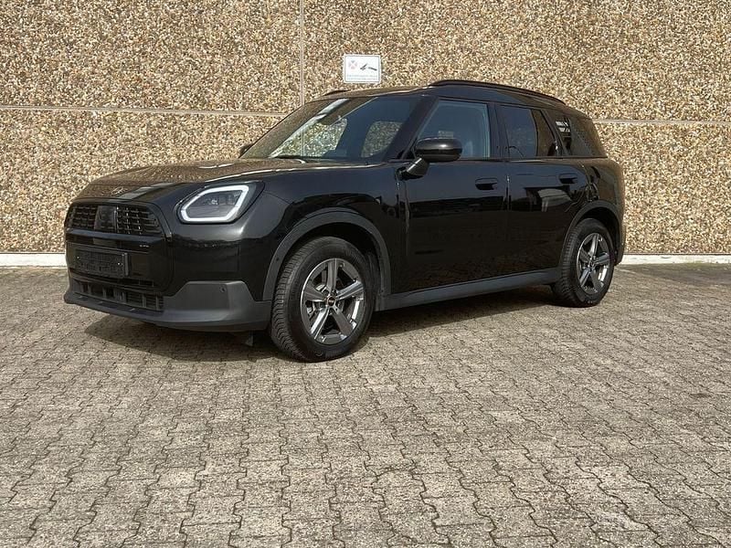 Gebraucht Mini Countryman 170 PS (125 kW) 2025 Schwarz SUV