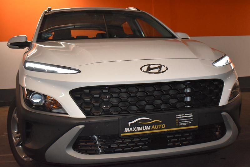 Weiß Gebraucht 2022 Hyundai Kona Trend SUV | 17.450 € (Fairer Preis) - Bild 1/4