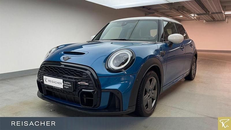 Island blue Gebraucht 2022 Mini Cooper S Kleinwagen | 29.490 € (Etwas zu teuer) - Bild 1/4