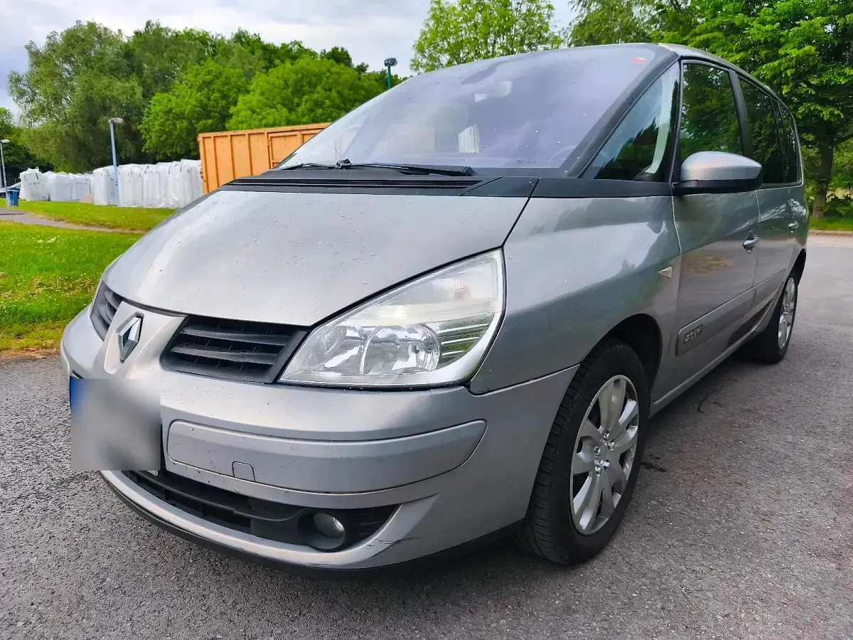 Second-hand Renault Espace 150 CP (110 kW) 2007 Argintiu Monovolum
