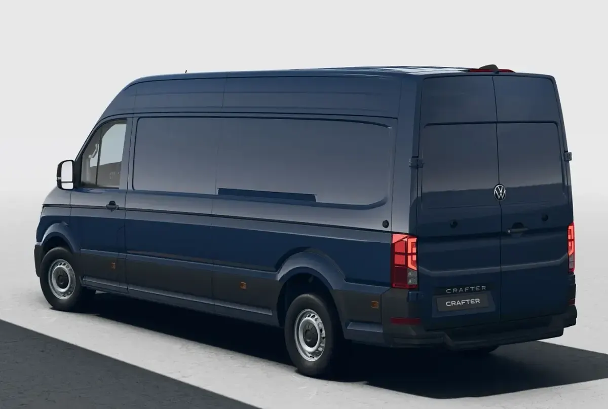 Nowe VW Crafter 177 KM (130 kW) 2026 Niebieski Van