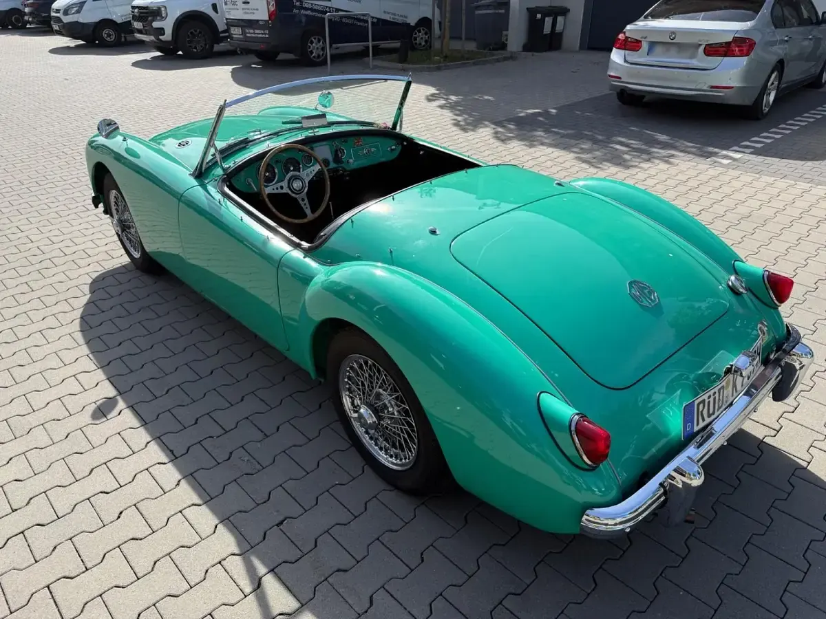Gebraucht MG MGA 68 PS (50 kW) 1959 Grün Cabrio