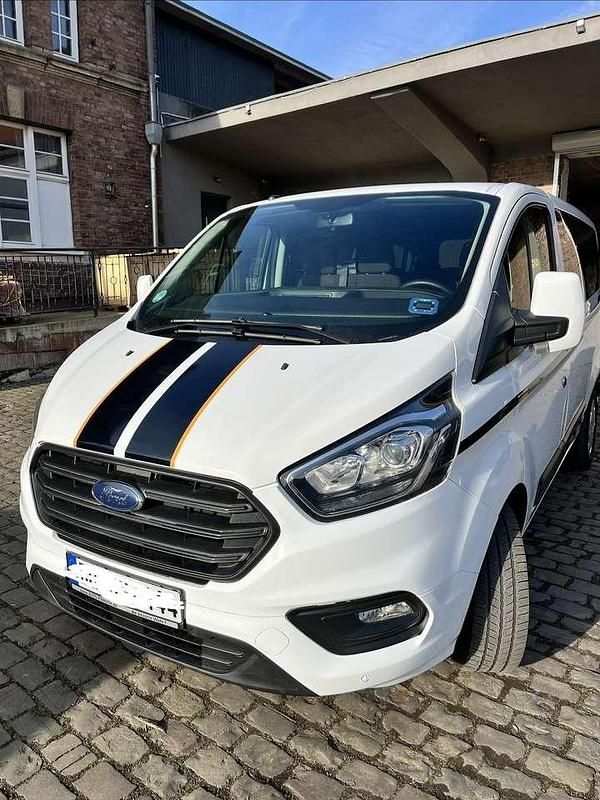 Gebraucht Ford Transit Custom Basis 131 PS (96 kW) 2019 Weiß Kombi