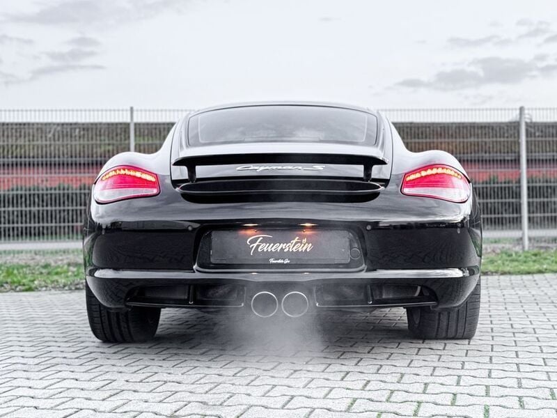 Gebraucht Porsche Cayman S 320 PS (235 kW) 2010 Schwarz Coupé