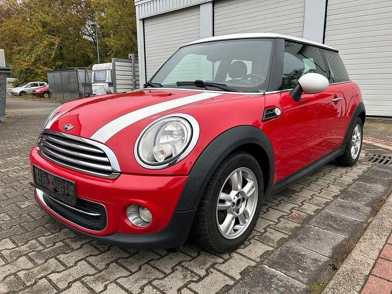 Rot Gebraucht 2011 Mini Cooper Kleinwagen | 2.999 € (Superpreis) - Bild 1/4