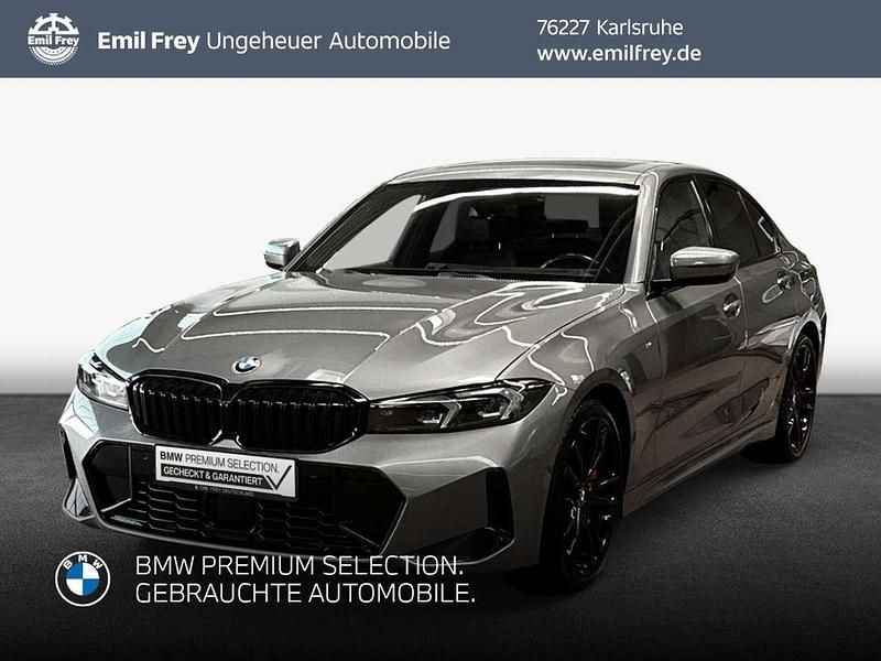 Skyscraper grau metallic Gebraucht 2024 BMW 330 Performance Limousine | 48.480 € (Fairer Preis) - Bild 1/3